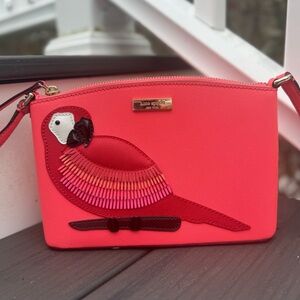 Kate Spade New York Talk The Talk Millie Parrot Crossbody